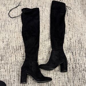 Elegant Black Over-the-Knee Boots